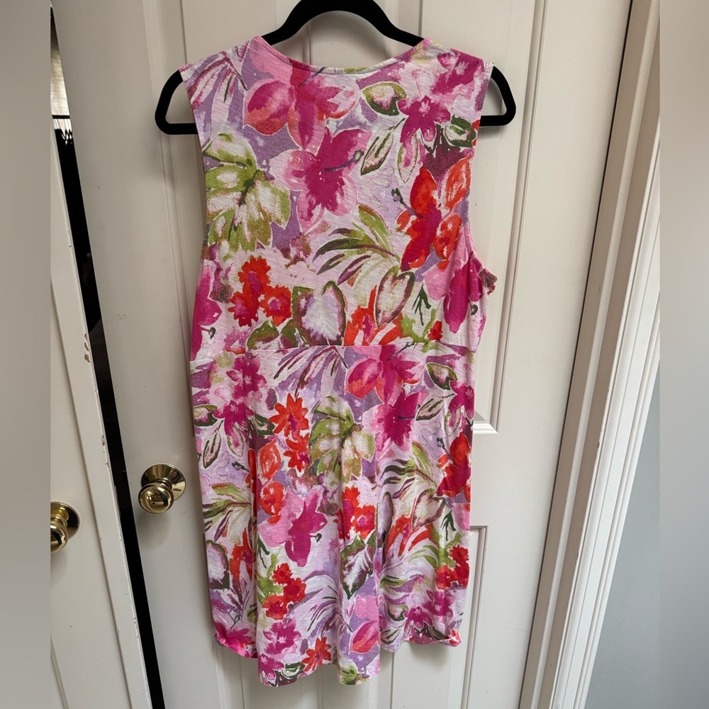 Tommy Bahama Cotton Floral Dress - Picture 5 of 5